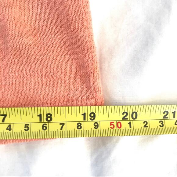 Lafayette 148 NY Cotton Linen sleeveless Tank Top - Picture 7 of 8